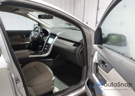 2012 Ford Edge Sel из США, поврежденный, VIN 2FMDK4JC1CBA46009